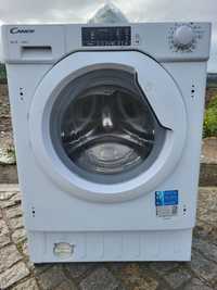 Máquina lavar roupa de encastre Candy 8 kg 1400 rotações classe AAA