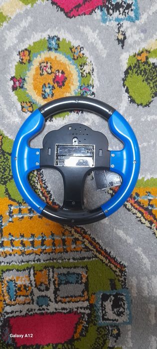 Руль дитячий на батарейках в доброму стані
