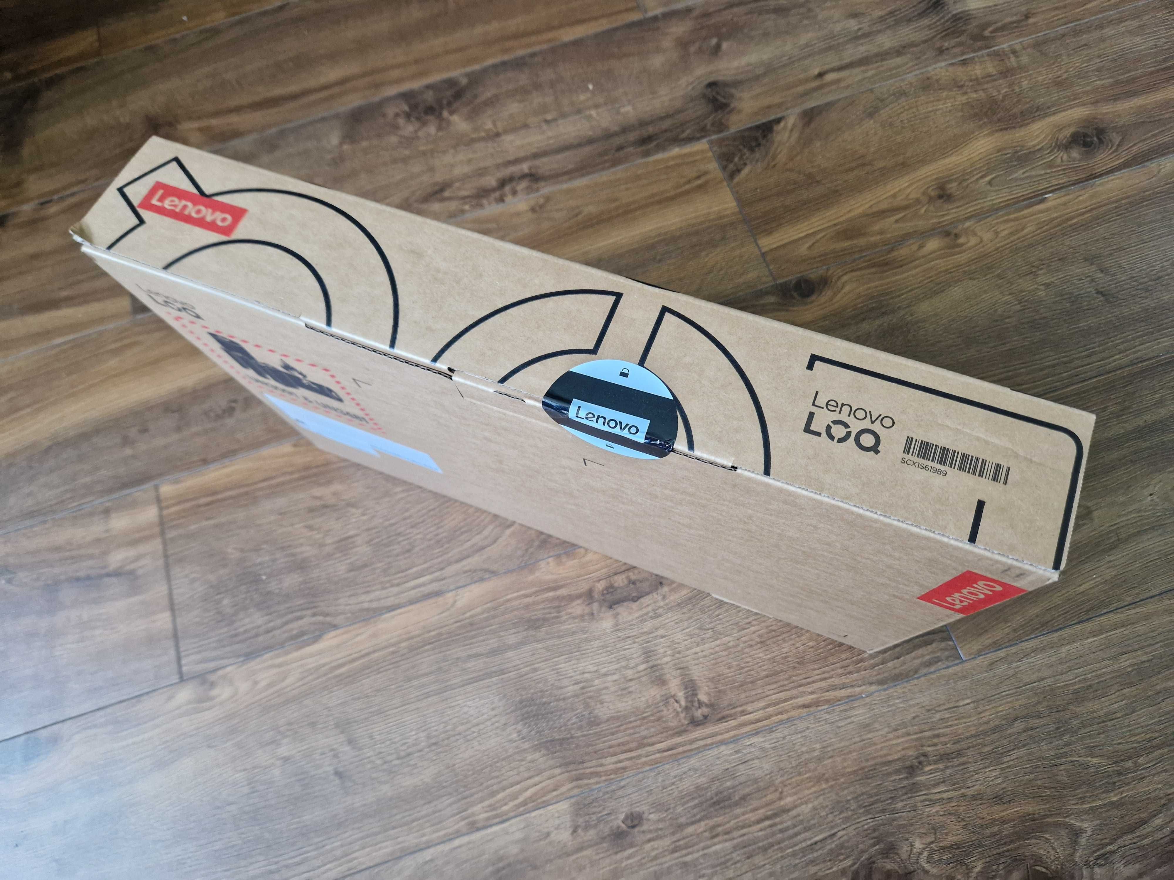 Nowy Laptop Gamingowy Lenovo LOQ 15IRX10 / RTX 5050 / i5-13450HX / GW