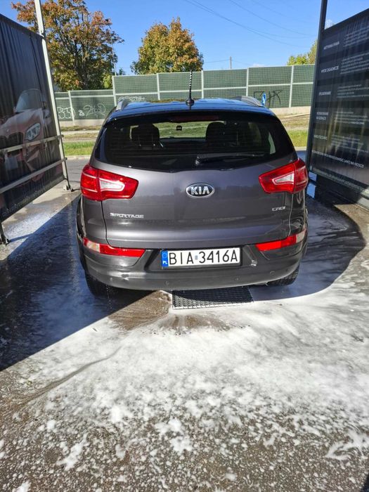 Kia sportage 2012