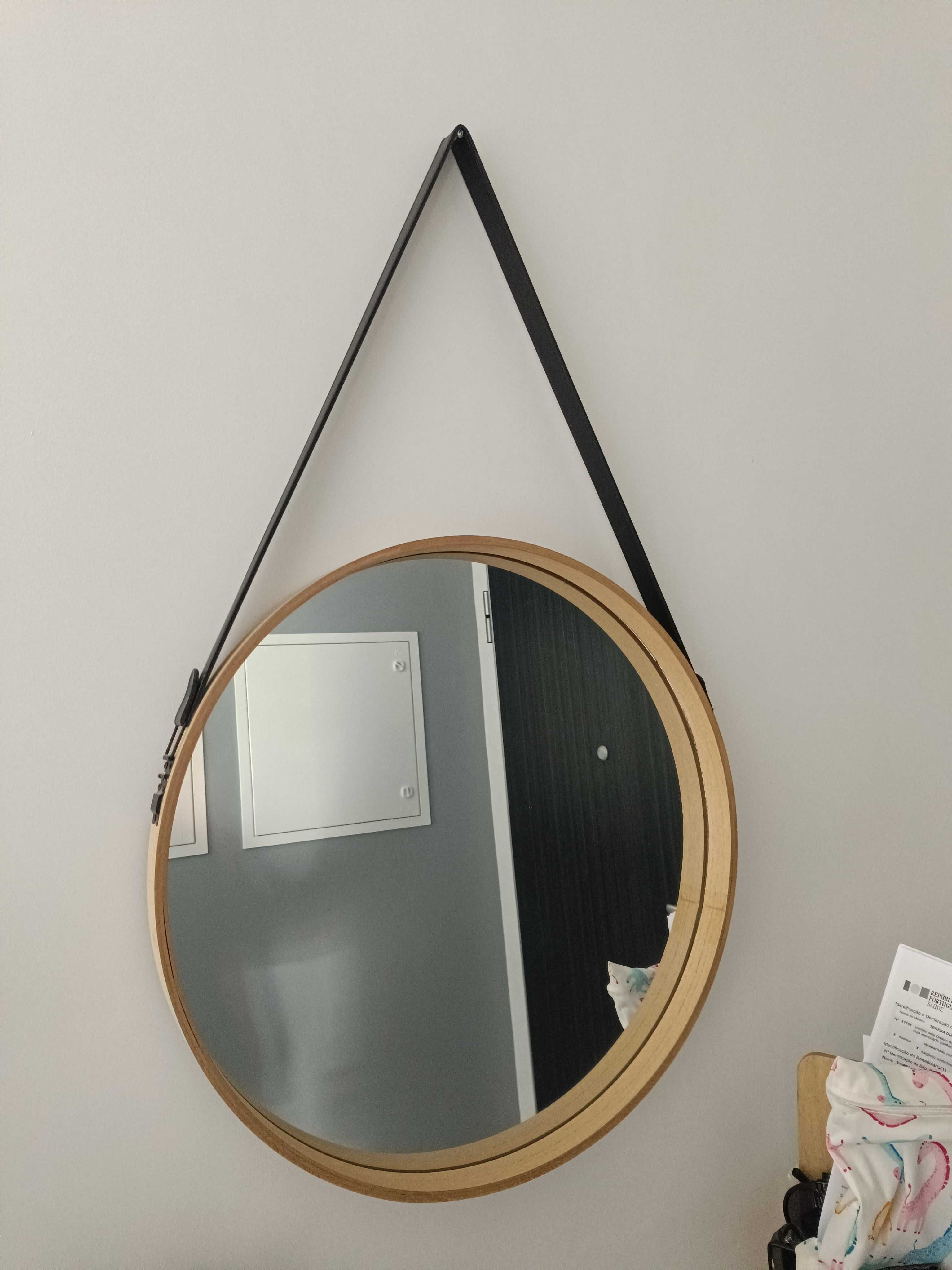 Espelho 50 cm diâmetro