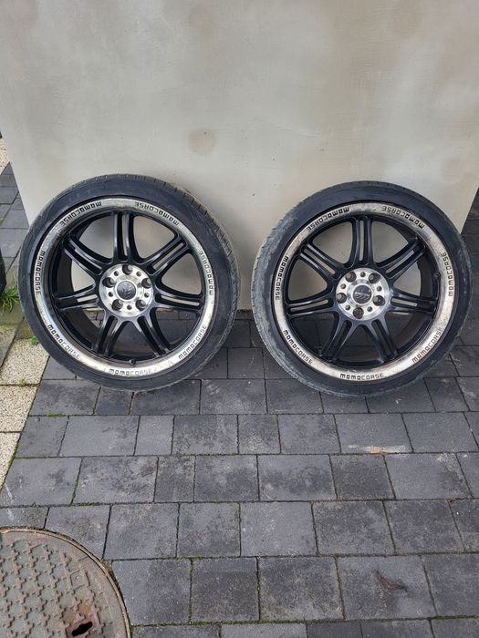 Felgi 18"Audi Mercedes 5x112 i 5x114,3 Dystanse