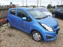 Chevrolet Spark 2013 rok 1.2 benzyna klimatyzacja