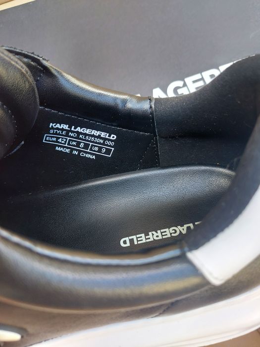 Karl Lagerfeld Kapri Sneakersy