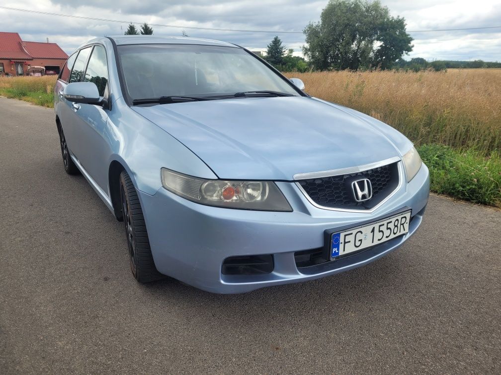 Honda Accord VII 2.2 i-CTDI 140KM android Zadbana