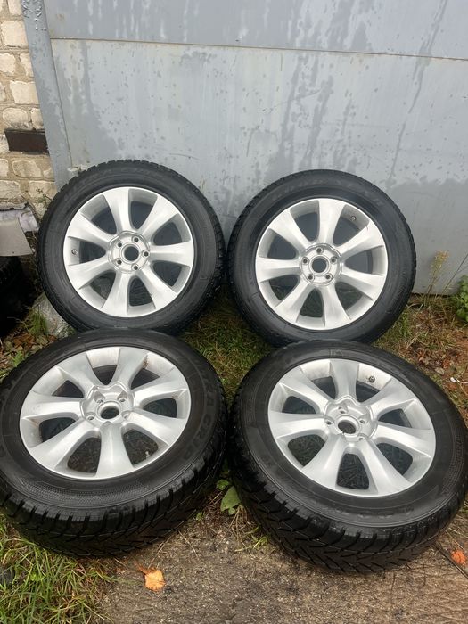Резина зимня 255/55 r18 диски R18 5* 114’3 et55
