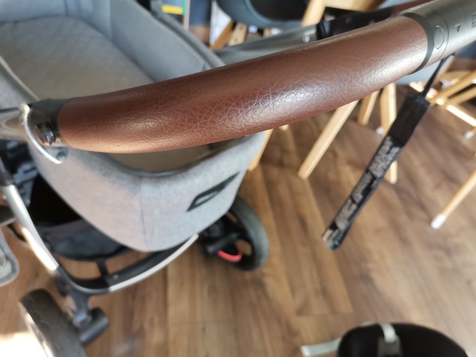 Mamas&Papas wózek gondola + nosidełko cybex