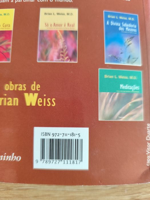 Muitas vidas, muitos mestres de Brian L. Weiss M.D