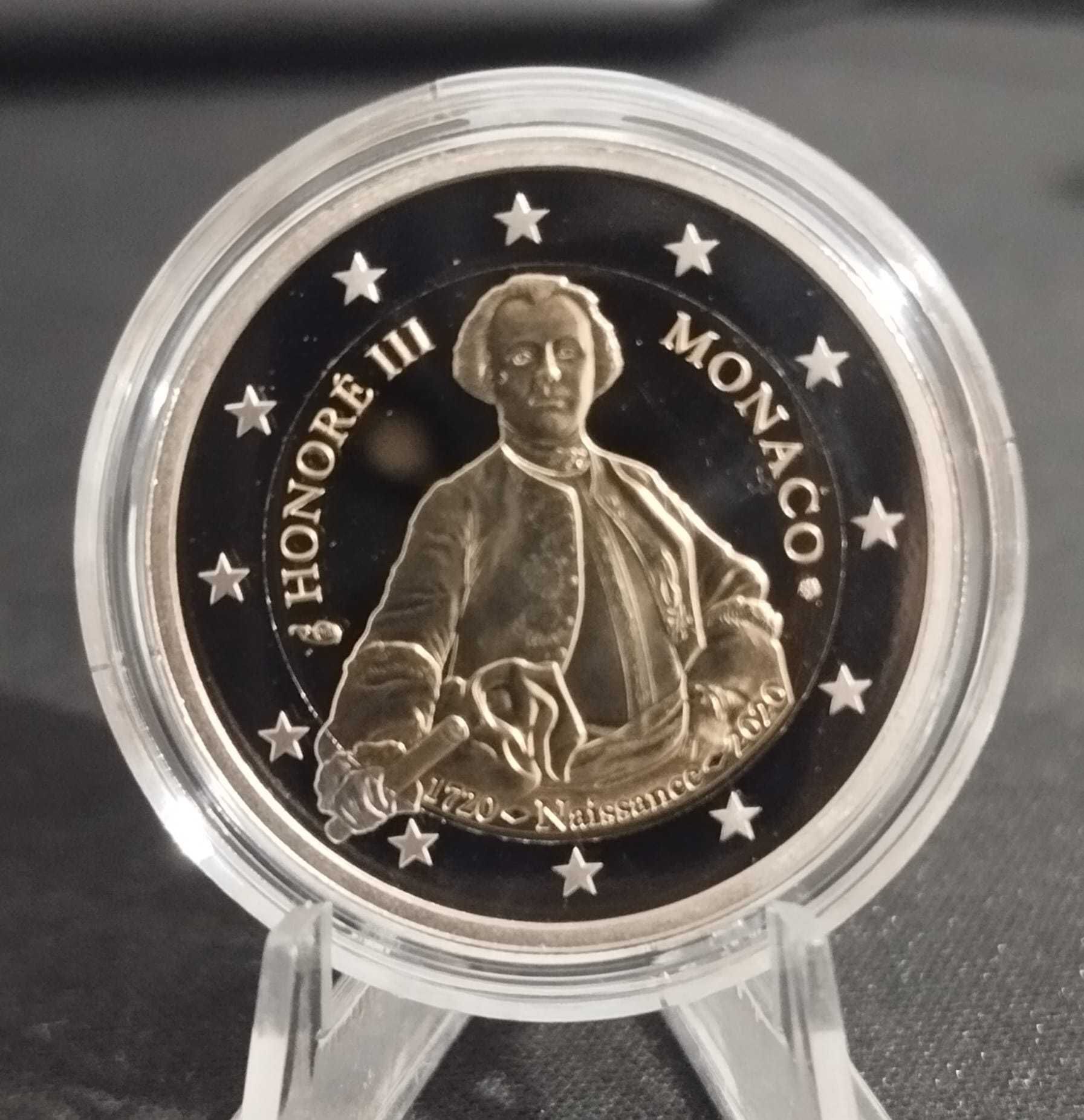 Monaco Proof 2 Euro