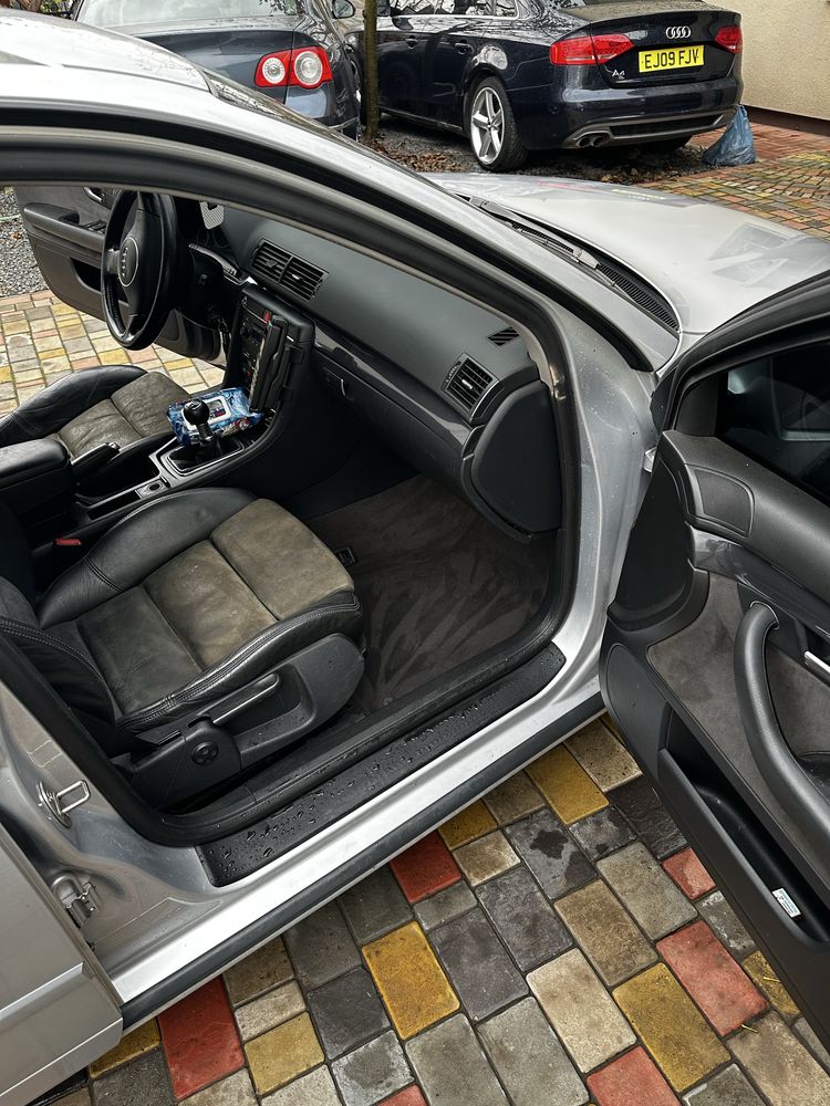 Розборка Audi A4 B6, 2.5TDi, 6-пка, 2003р, є всі запчастини