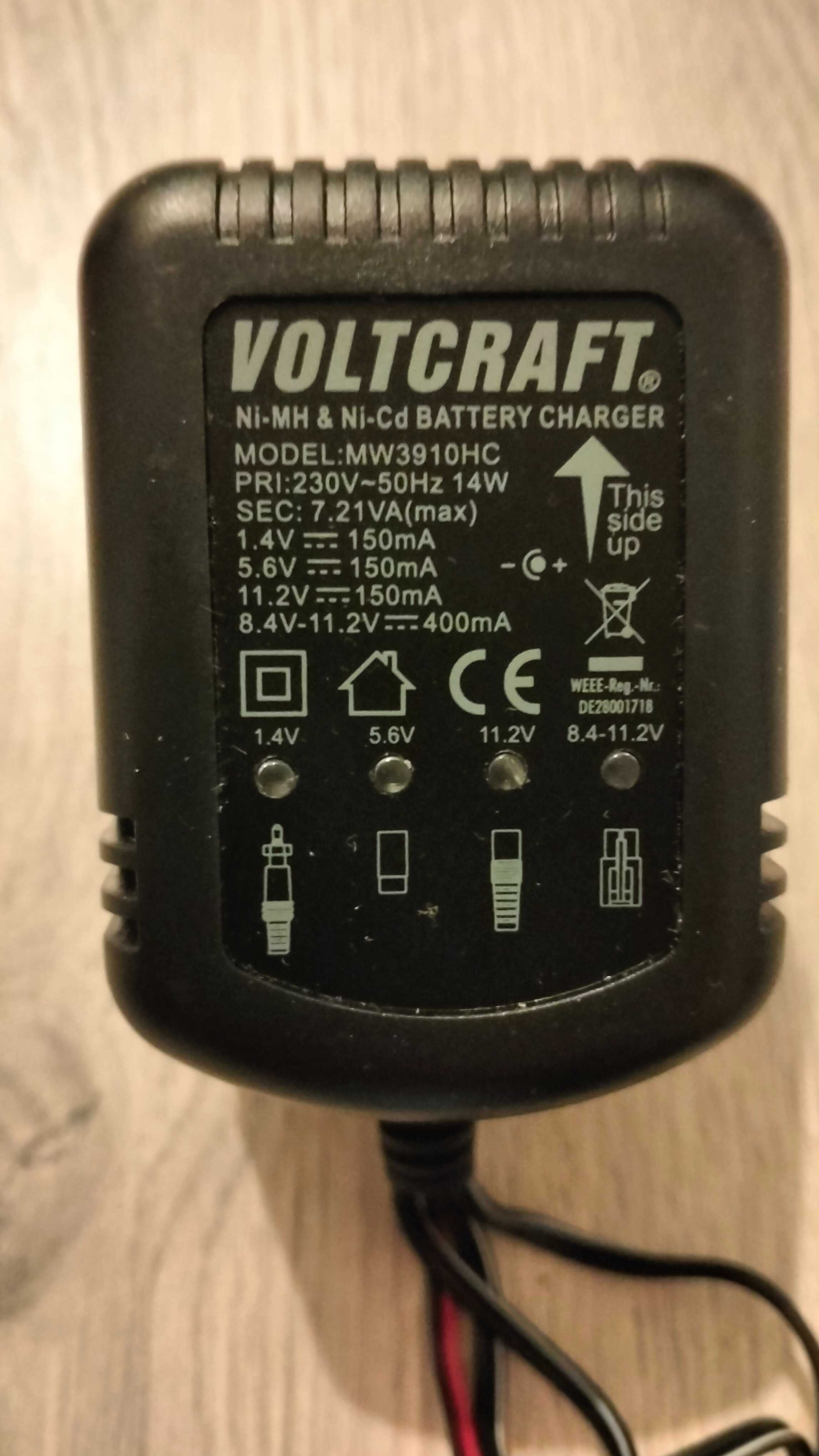 ŁADOWARKA VOLTCRAFT MW3910HC 230V 4IN1 NiCd NiMH - modelarska