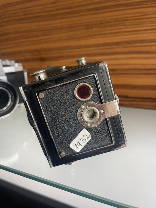 Câmara Fotográfica Antiga – Voigtländer Brillant (1931/32)