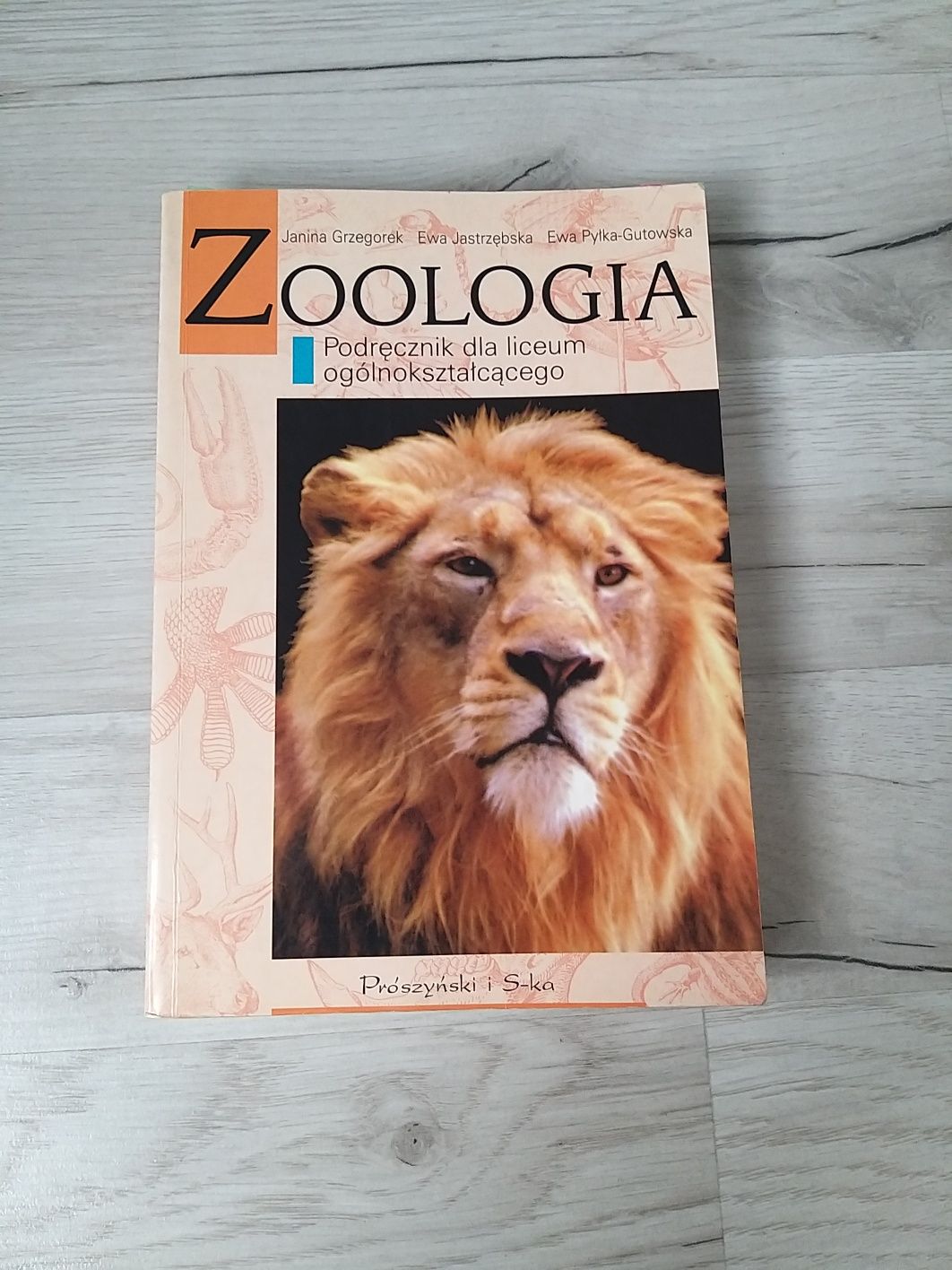 Podręcznik Zoologia