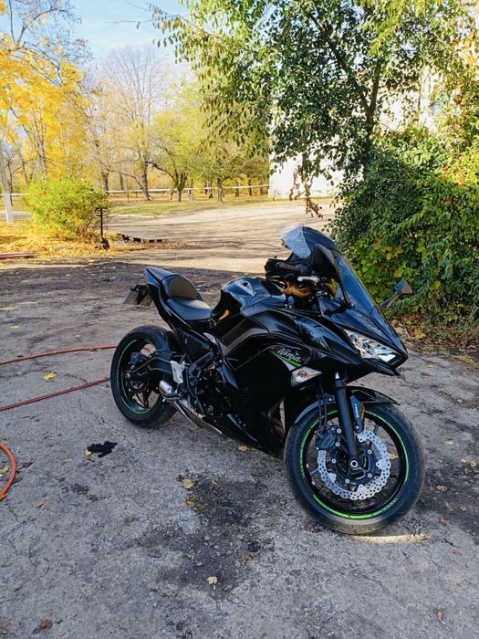 Kawasaki Ninja 650 2022