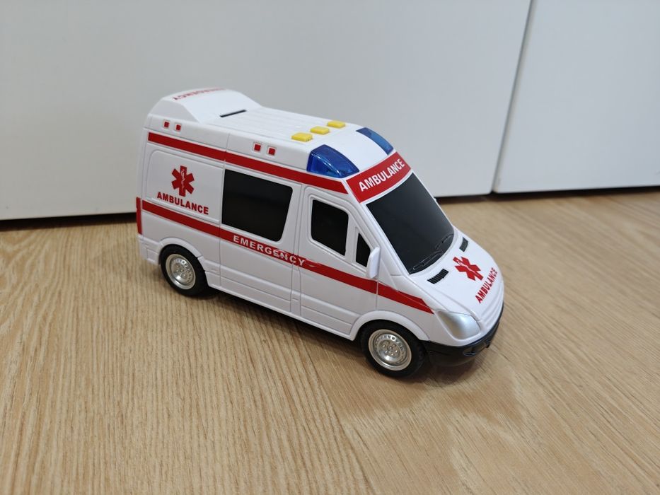 Auto karetka sygnały