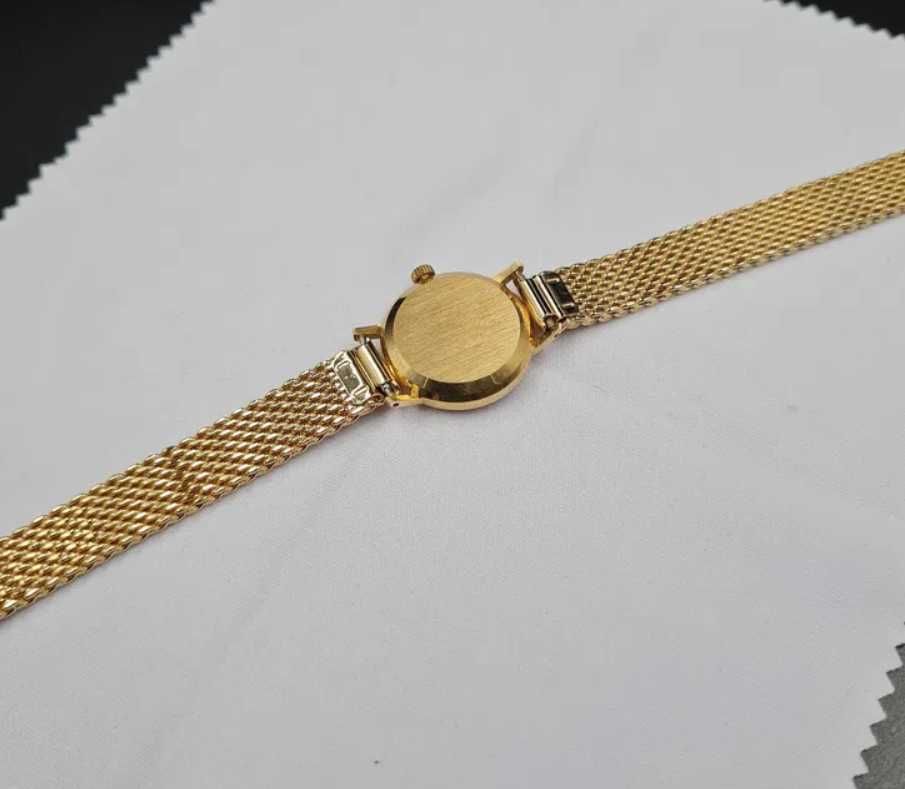 Zegarek damski Certina 18ct ZŁOTO – klasyka, elegancja i inwestycja!