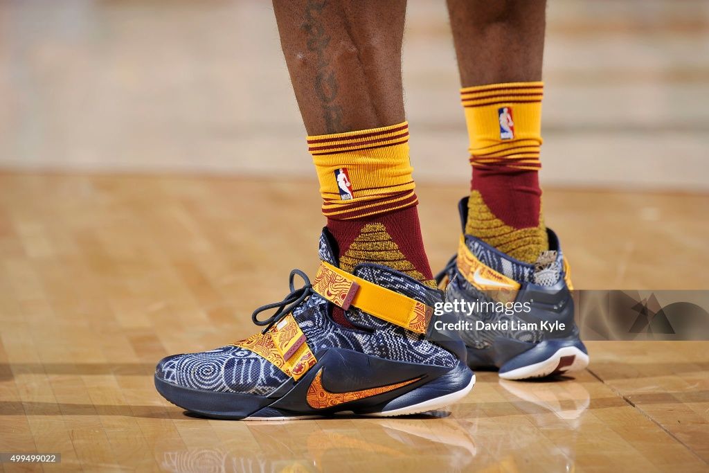 Носки баскетбольные Stance 559 NBA Cleveland Cavaliers