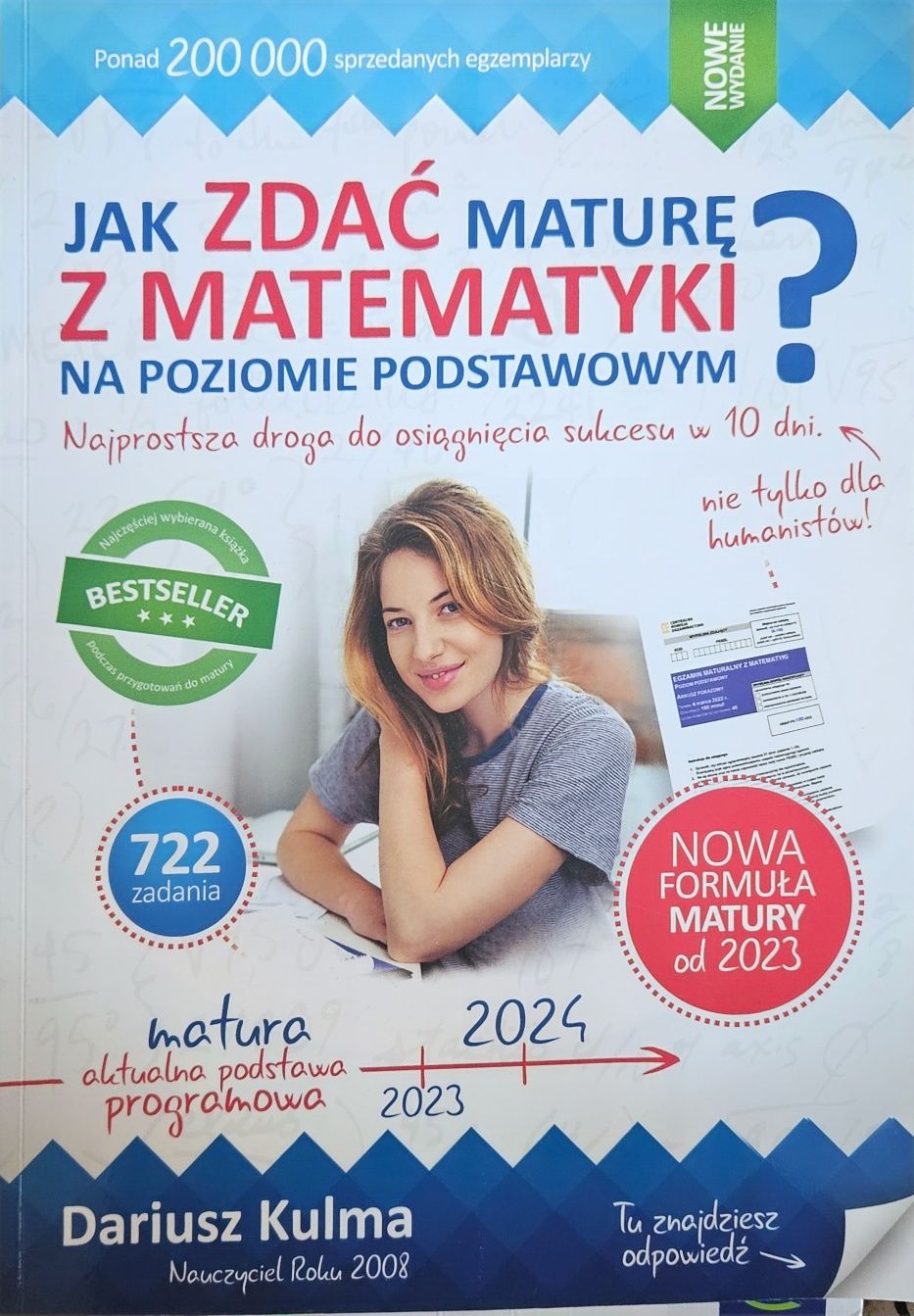Jak zdać maturę z matematyki na poziomie podstawowym? Dariusz Kulma