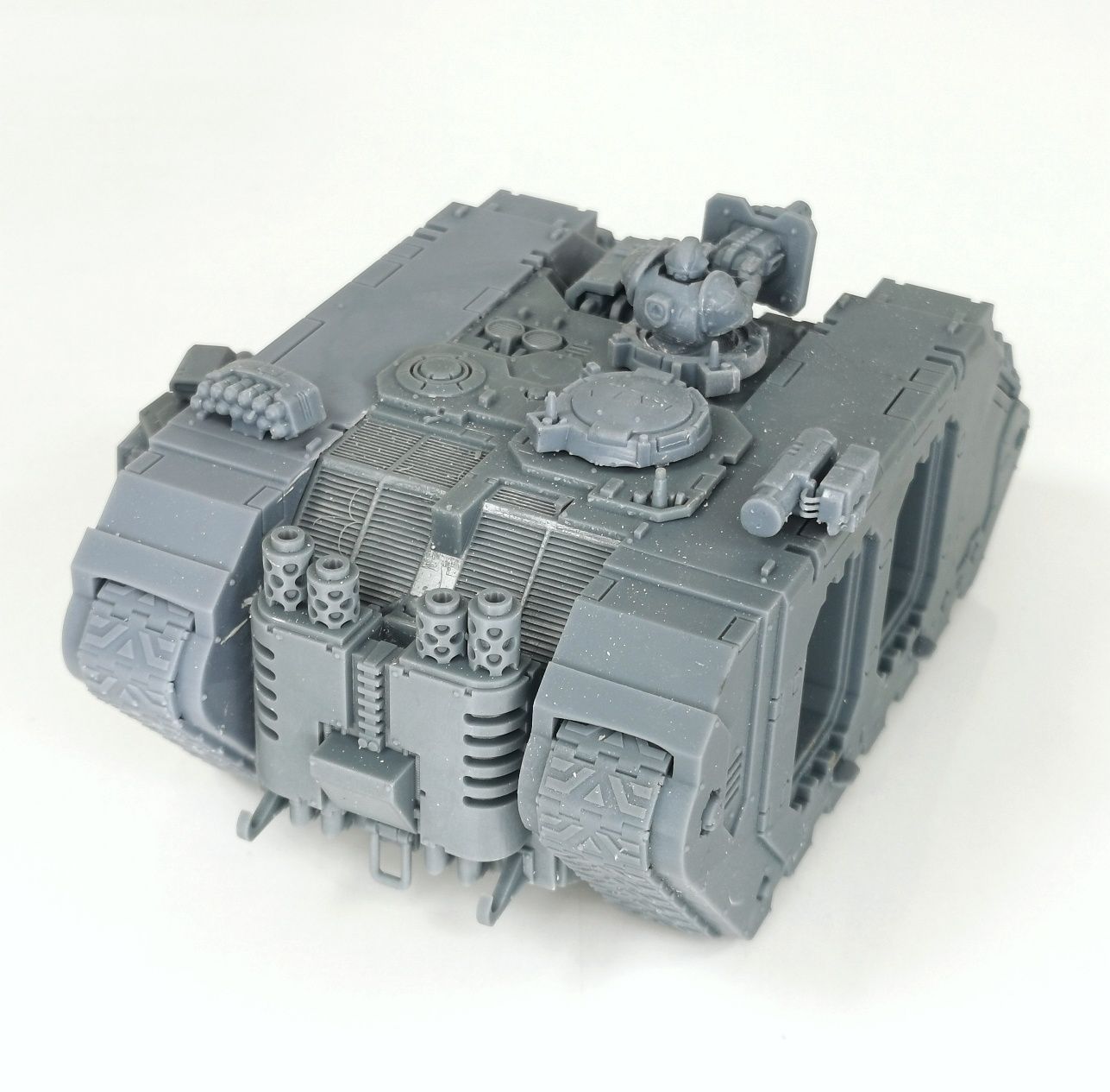 Landraider Space Marines Druk 3D żywica UV. Najwyższa jakość