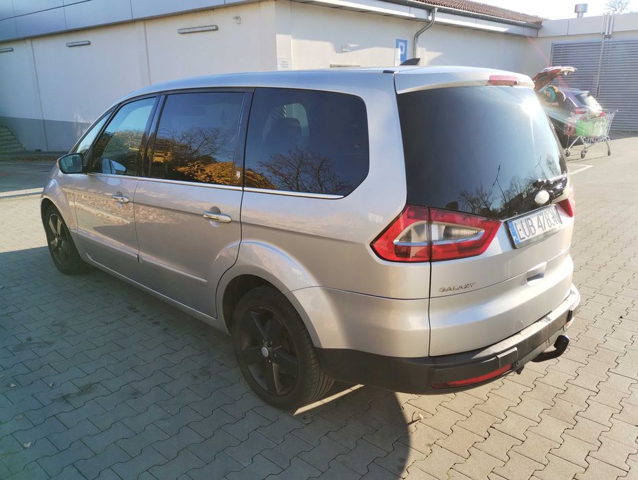 Ford Galaxy 2.0 TDCI 140km GHIA 2008r. Fabrycznie bez DPF