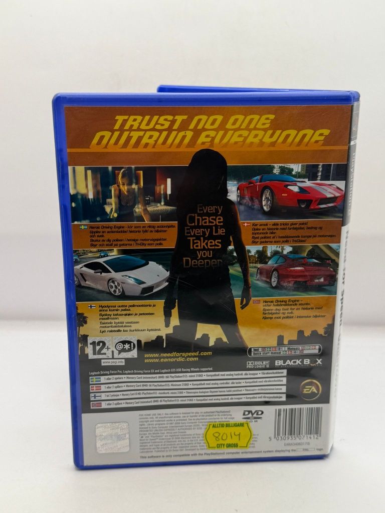 Nfs Undercover Ps2 nr 5540