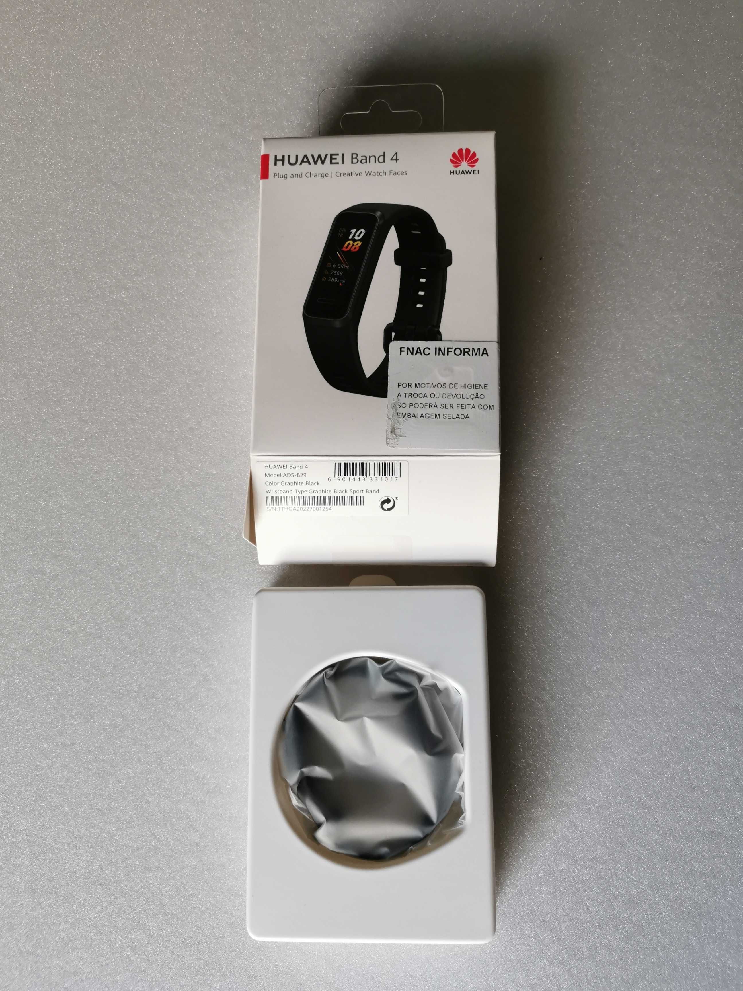 Huawei P30 128GB  e Relógio Huawei Band 4 com garantia