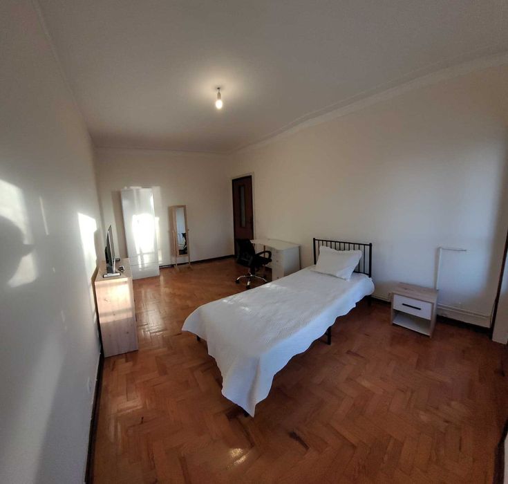 Quartos espaçosos no centro de Braga