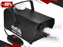 WYTWORNICA DYMU Dymiarka 400W + Pilot + Płyn 1L (GRATIS)