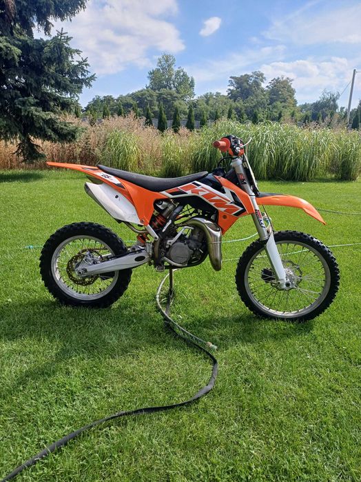 Sprzedam ktm sx85 2015r oraz kayo tt170