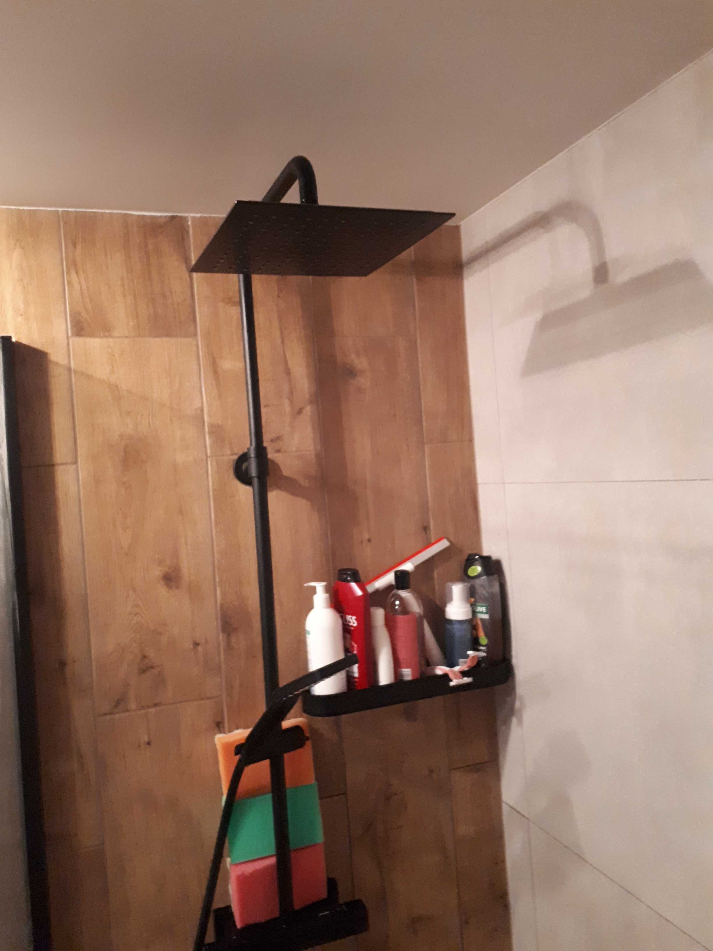 Kolumna prysznicowa valvex czarna Black Loft