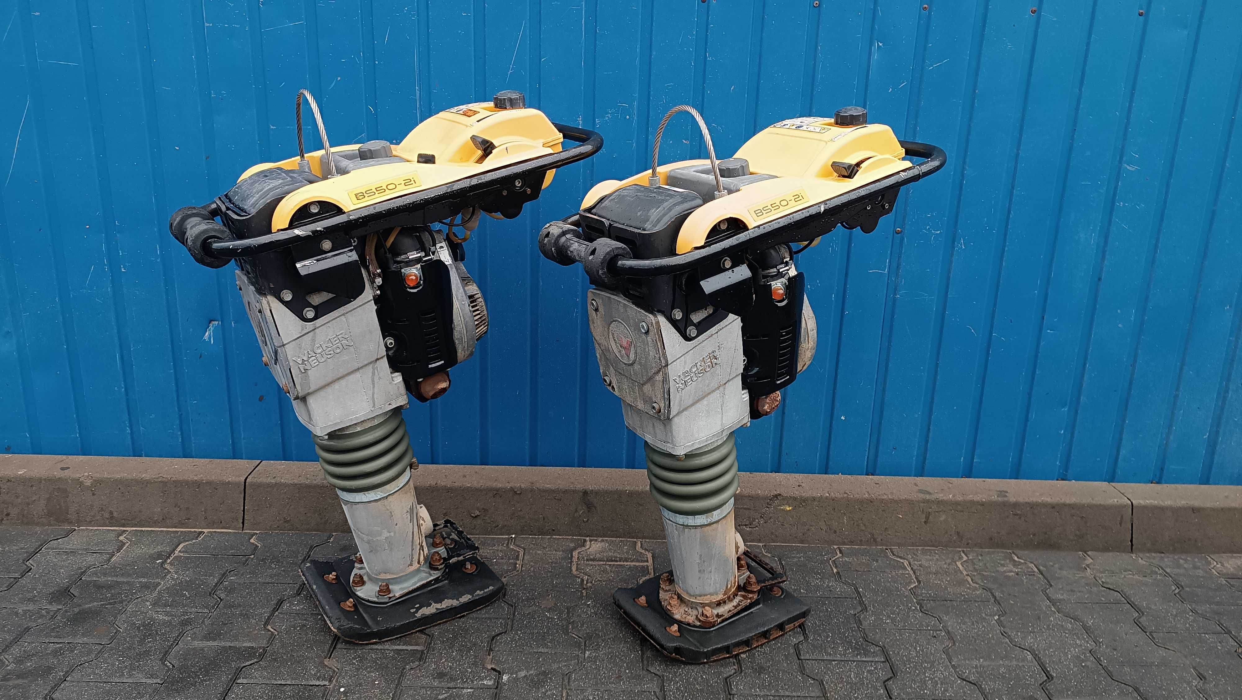 Skoczek WACKER NEUSON BS 50-2 / 16r! | 60-2 , 50-4 , 60-4 AMMANN ACR