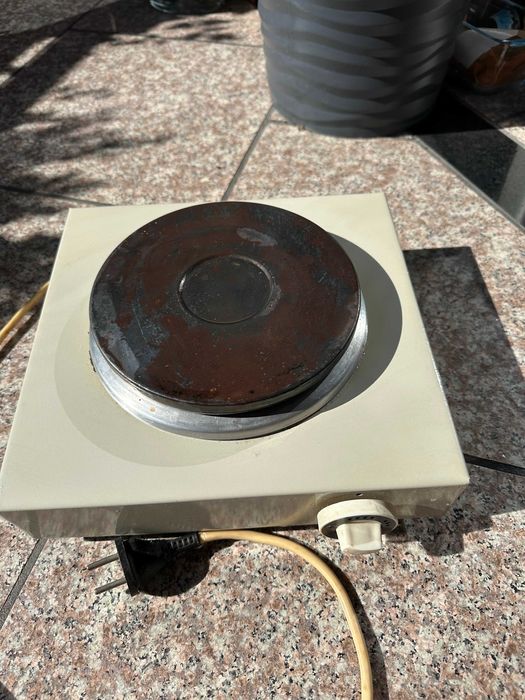 Kuchenka elektryczna turystyczna 1 palnikowa 800W