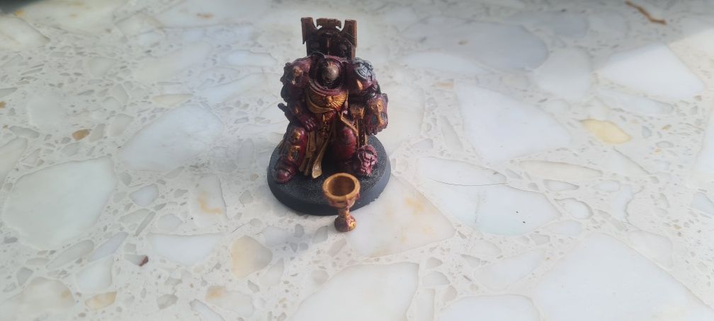 Warhammer wh40k trup ze space hulk pomalowany