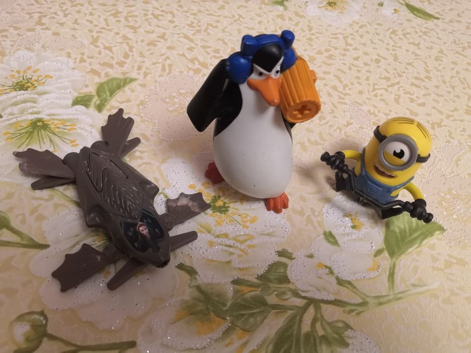 Іграшки з мультфільмів