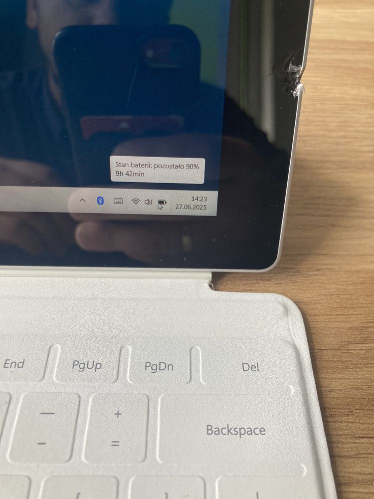 Surface 3 +karta samung evo 256 gb