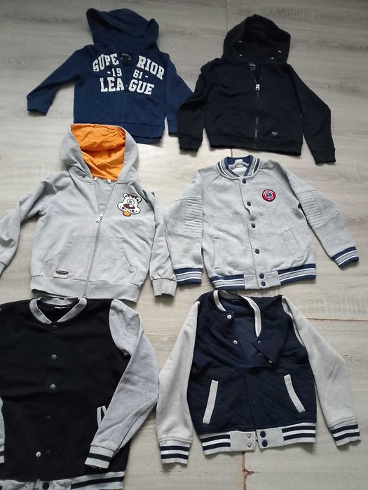 Bluzy chłopięce 116