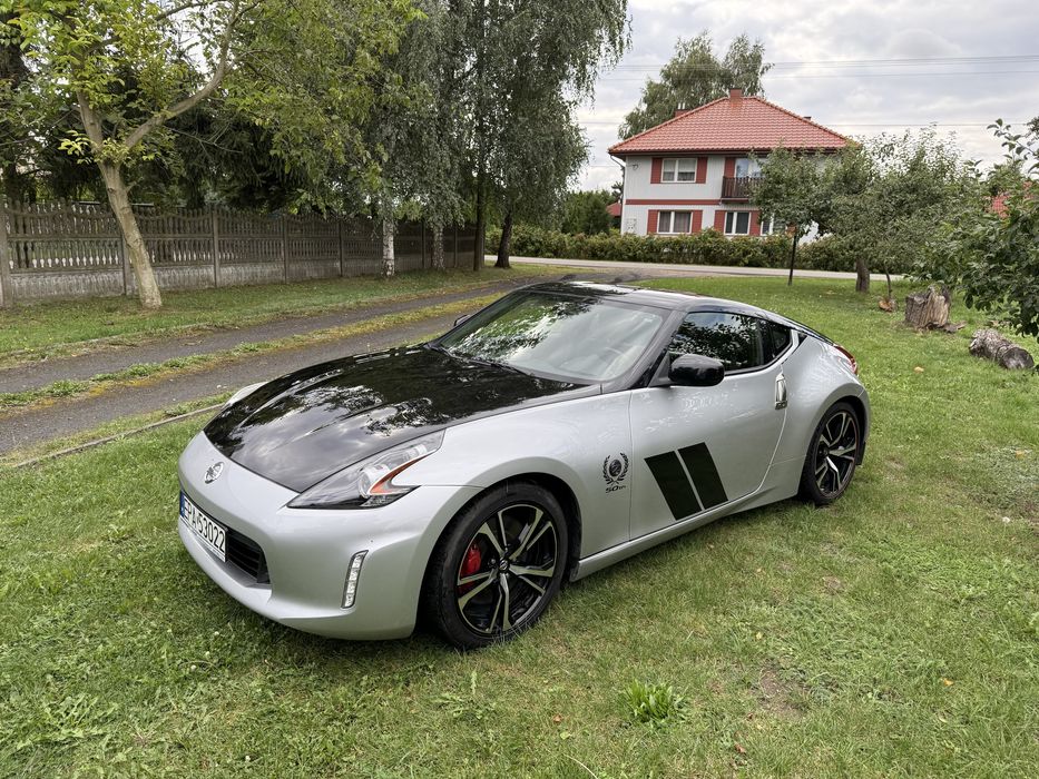 Nissan 370z  50th anniversary