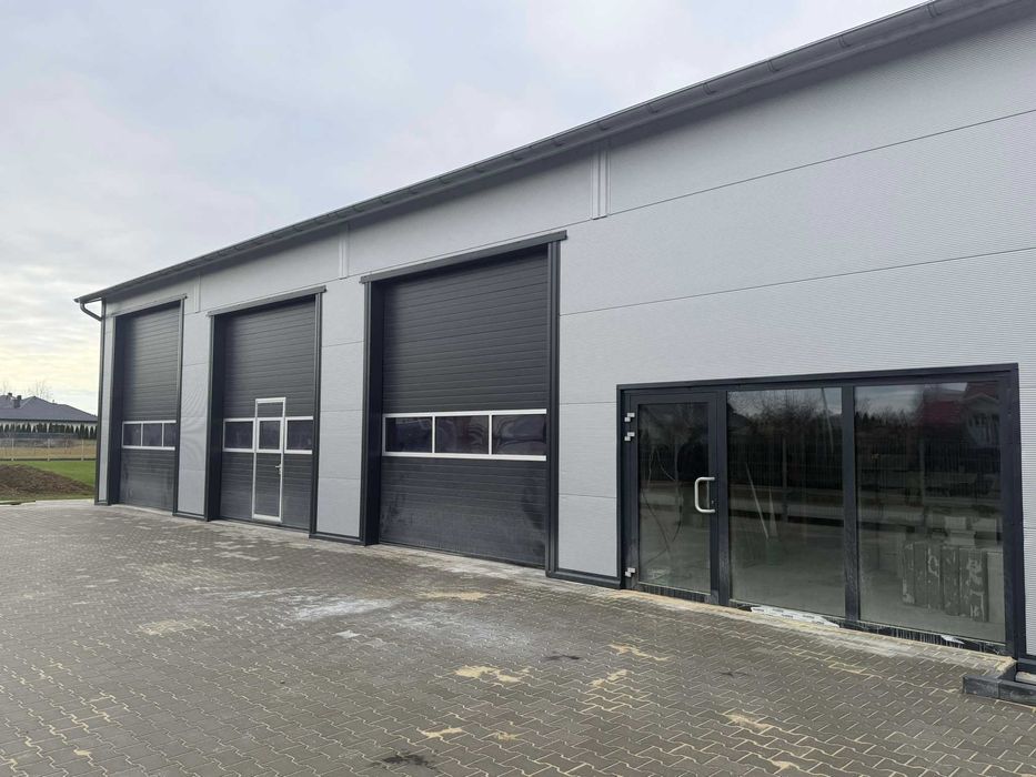 Hale Stalowa Warsztat Magazyn Biuro 10x20x5 PRODUCENT HALER