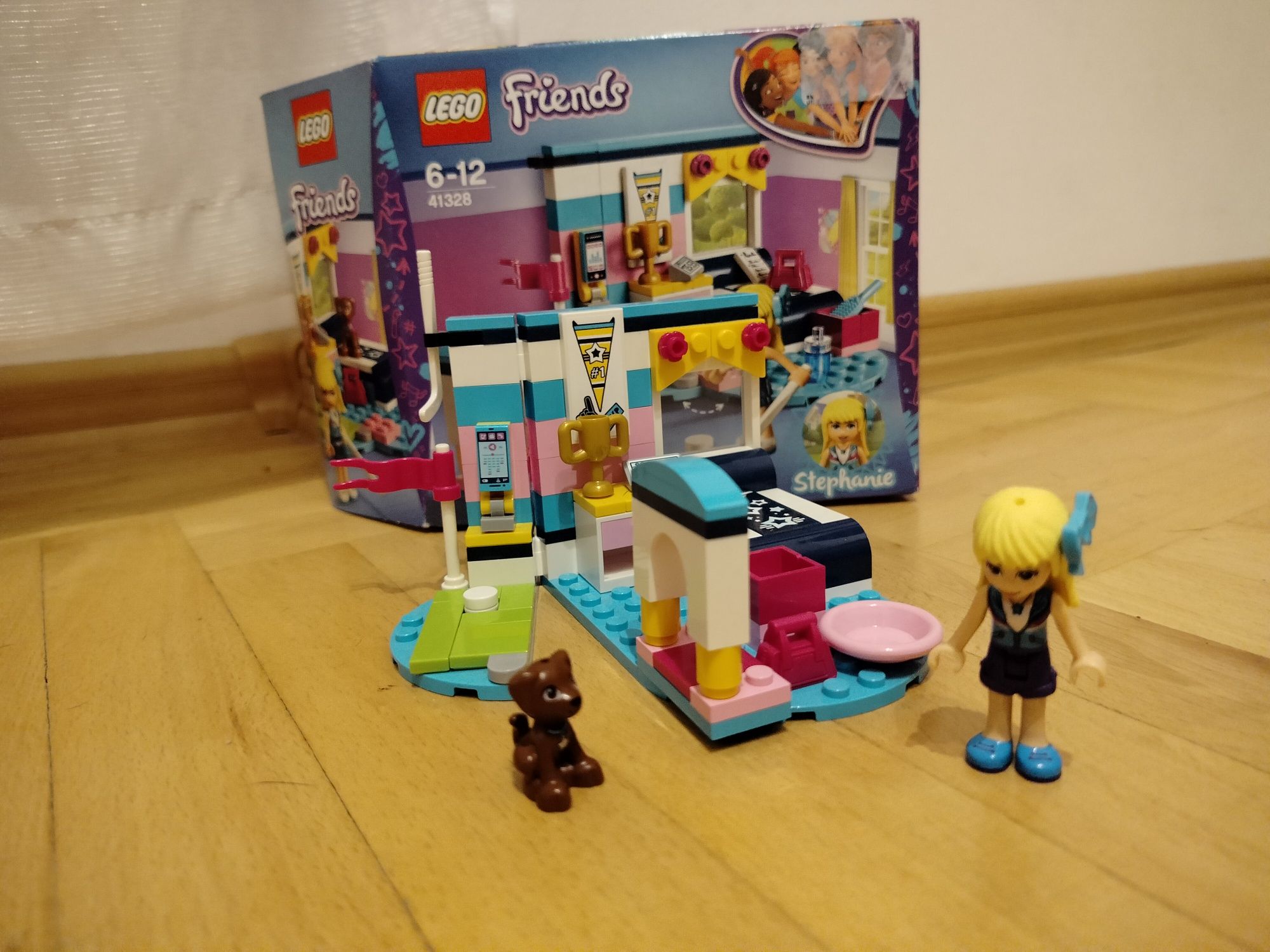 LEGO Friends 41328 Sypialnia Stephanie