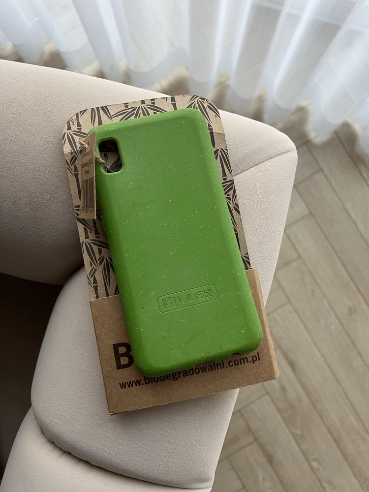 Bio Case do Samsung Galaxy A10 w kolorze zielonym