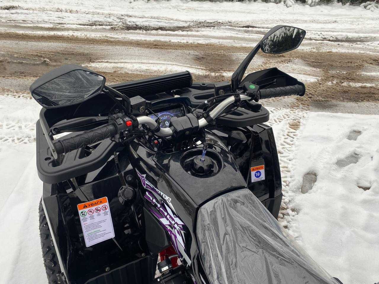 NEW Comman Shark 200 ATV 4*2 2024 Кредит/Доставка