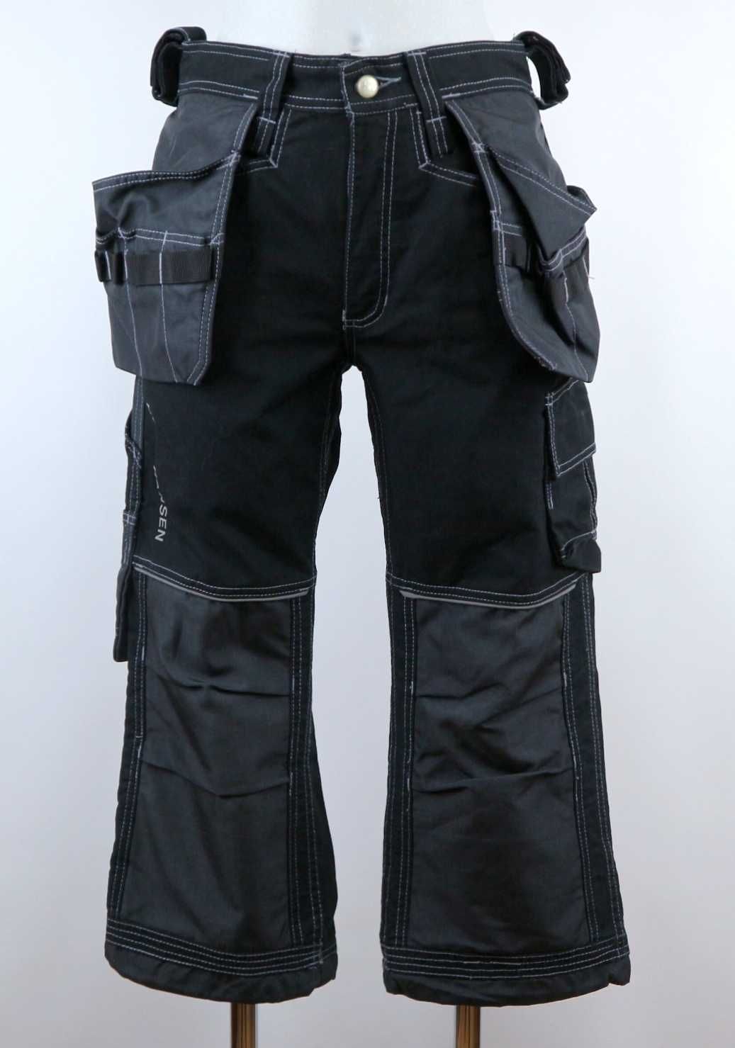 Helly Hansen Chelsea Construction spodnie robocze piratki Cordura XS
