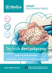 Technik dentystyczny - szkoła Szczecin