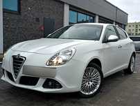 Alfa Romeo Giulietta 1.4 TURBO Skóry Led Klimatronik 107TKM Zarejestrowany Niemcy