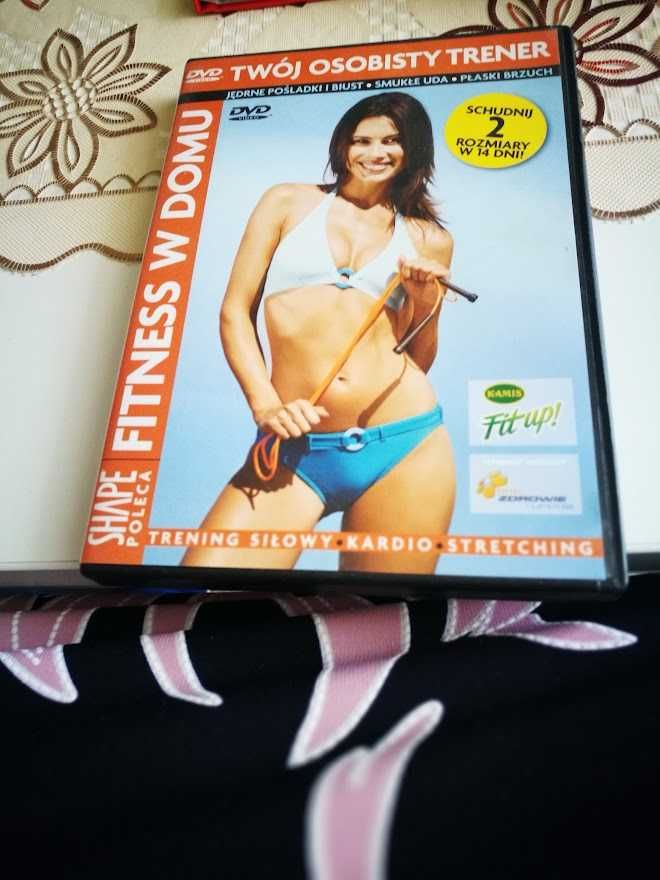 DVD  Fitness W Domu twój osobisty trener