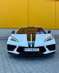 Chevrolet Corvette Bezwypadkowy! Corvette c8 / 2 komplety kół / Ceramika