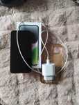 iPhone 14 256GB Midnight – Stan Idealny + Akcesoria!