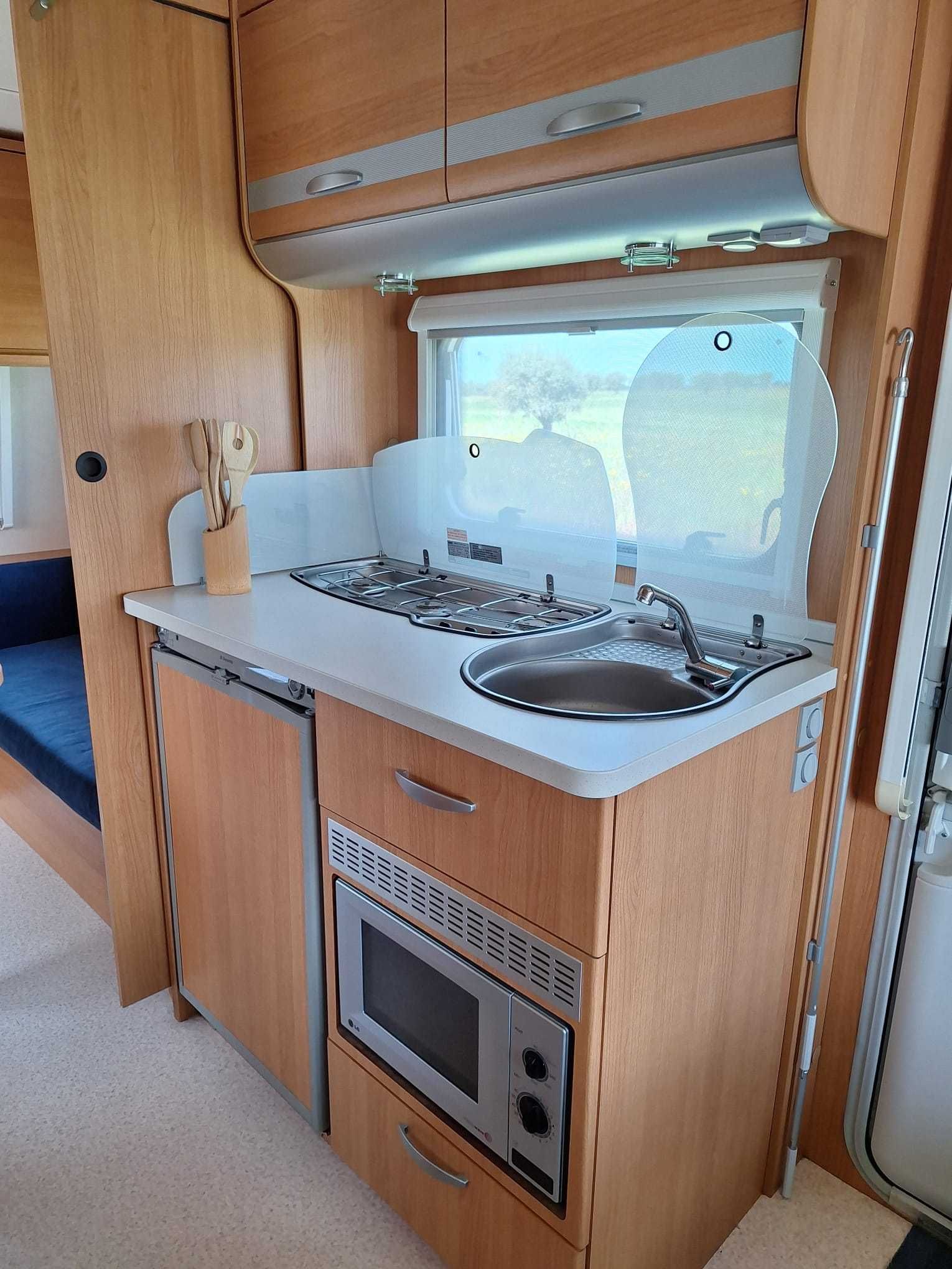 Caravana knaus sport 500 com matricula e documentos