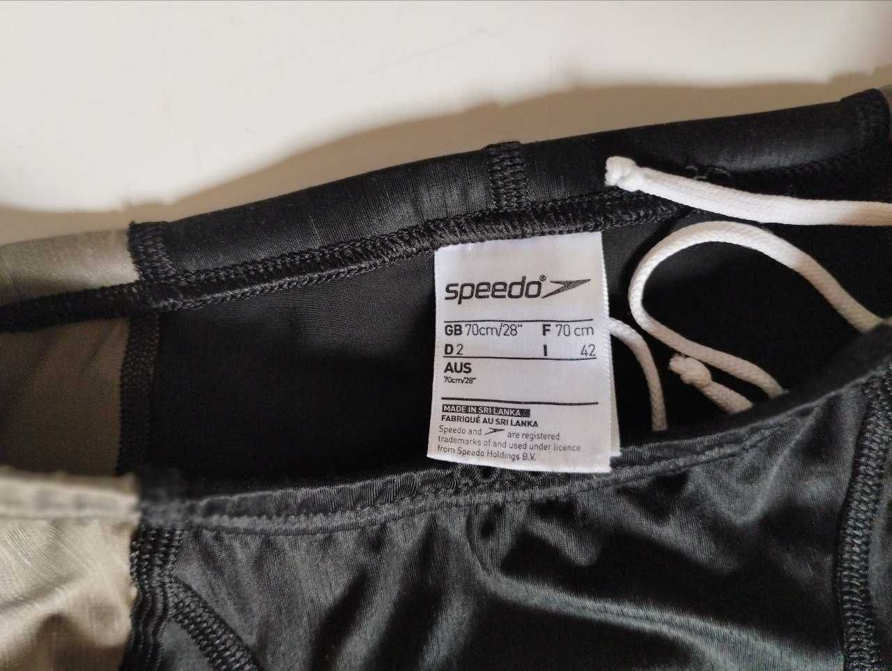 Стартовые гидрошорты, джаммеры Speedo  Fast Skins FSII , р.28/талия 70