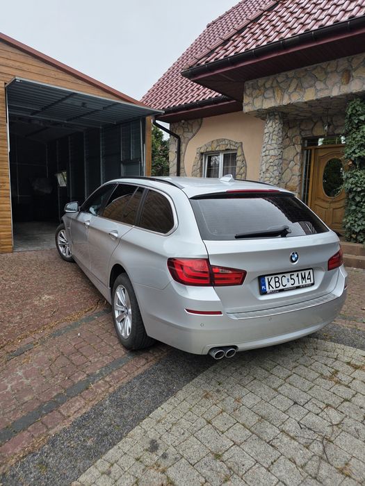 BMW F11 2.0 218 KM XDRIVE zadbany super stan